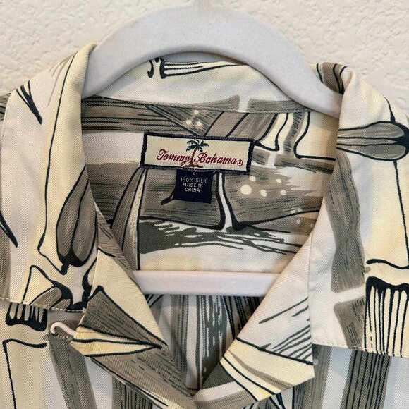 Tommy Bahama Women's Button Down Blouse - Picture 3 of 4